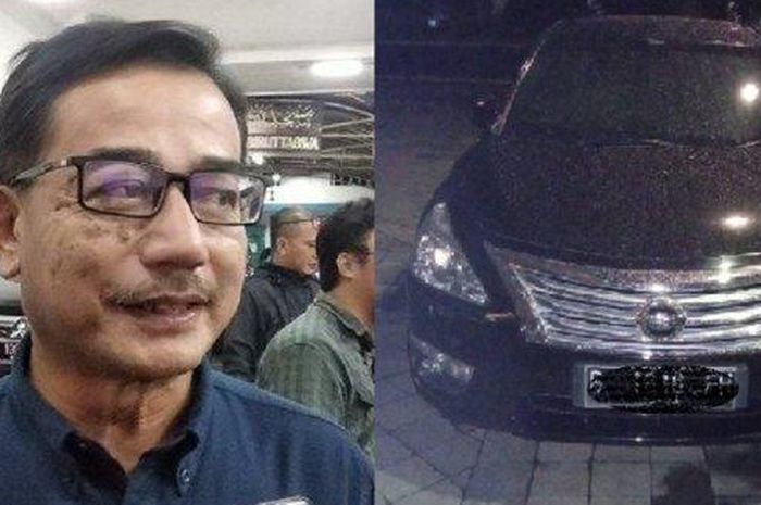 Ferry Mursyidan Baldan meninggal dunia di dalam Nissan Teana