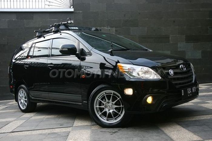 Modifikasi Toyota Kijang Innova 2.5 V 2015