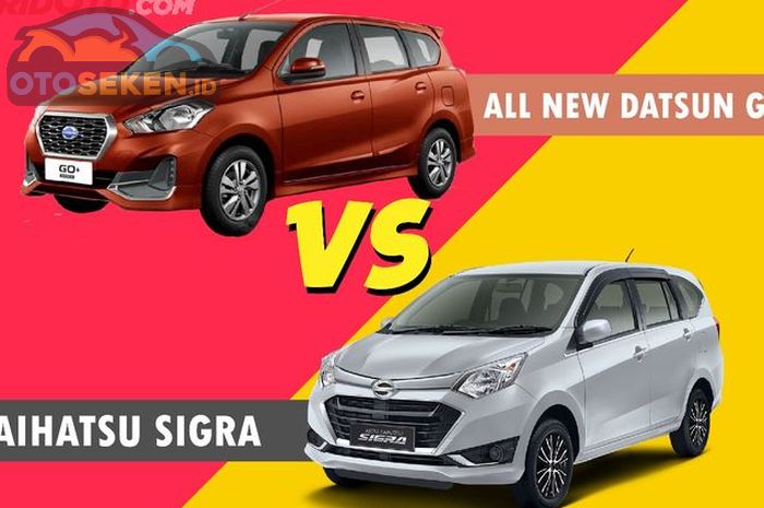 Daihatsu Sigra 1.2 M/T vs Datsun Go+ Panca 1.2 M/T