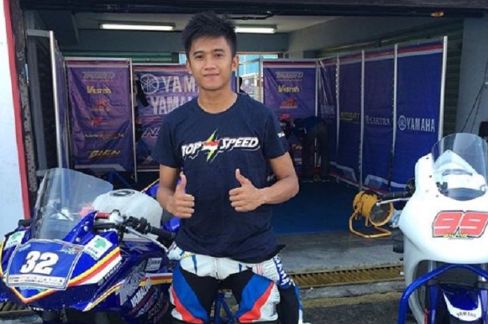 M Zaki meninggal dunia ditusuk orang tak dikenal di Bondowoso.