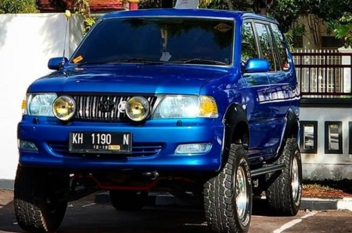 Modifikasi Interior Mobil Kijang Kapsul - Arena Modifikasi