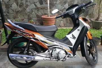 71 Gambar modifikasi motor supra 125 injeksi Terbaru