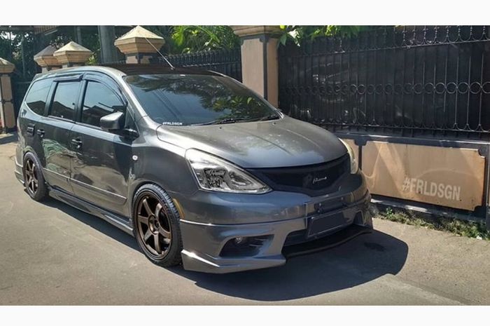 Inspirasi Modifikasi Nissan Grand Livina Lama Biar Tampil Sporty Gridoto Com