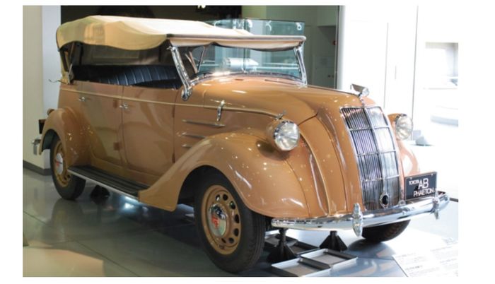 Toyota AB hadir sebagai versiconvertible