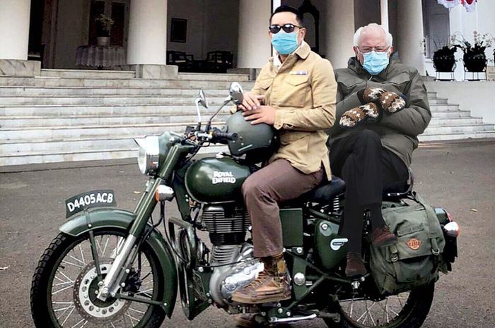 royal enfield ridwan kamil
