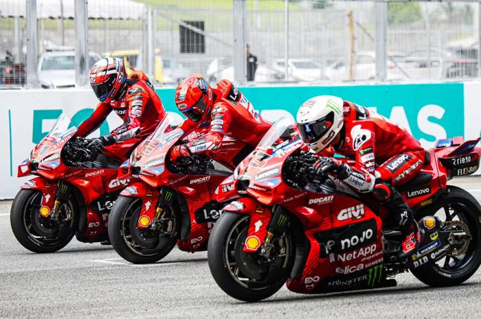 Mesin sama-sama pakai GP24, tapi motornya tetap bisa berbeda