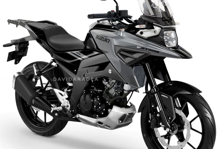 Suzuki V Storm 150 Pesaing Berat CB150X Shroud Lebar Kaki