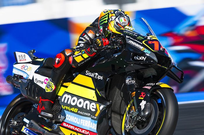 Marco Bezzecchi terkencang di FP1 MotoGP India 2023