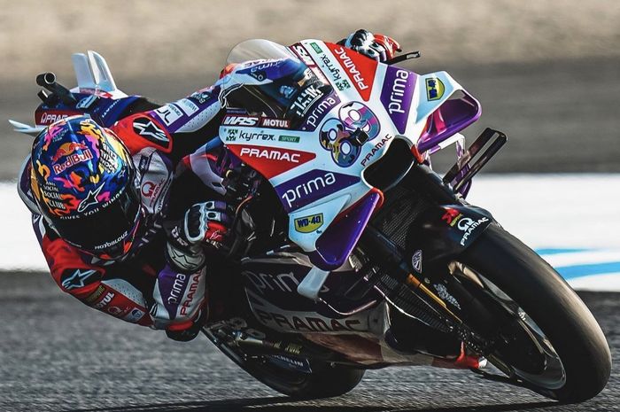 Jorge Martin raih pole position dalam kualifikasi MotoGP Jepang 2023