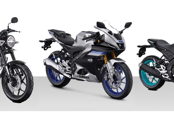 Motor sport 150 cc Yamaha