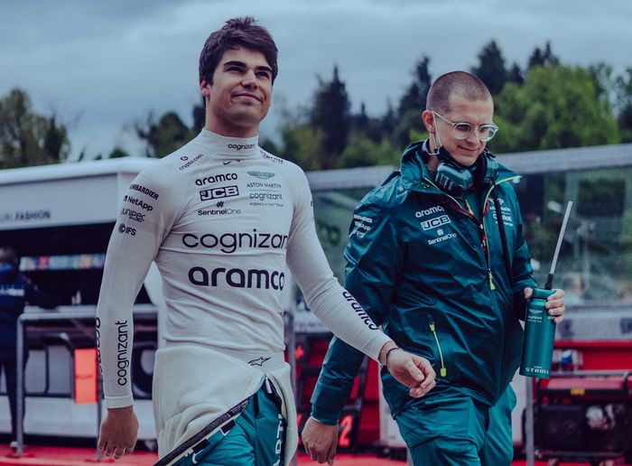 Lance Stroll senang dengan hasil balapan di F1 Emilia Romagna 2022, tetapi terus akan berusaha keras di balapan berikutnya