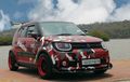 Suzuki Ignis Bersolek Gaya Racing, Berbaju Merah dan Pakai Sayap Besar