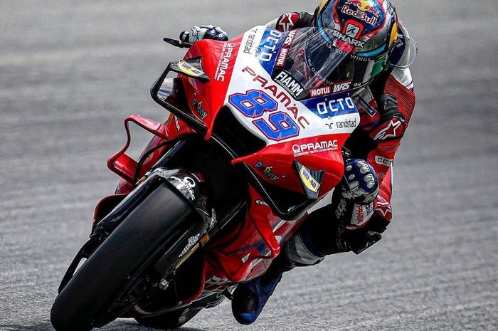 Jorge Martin jadi juara di MotoGP Styria 2021