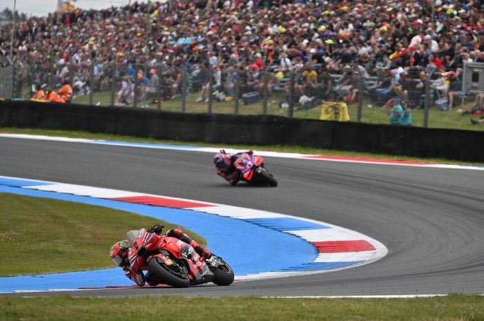 Menang MotoGP Belanda 2024, Pecco Bagnaia pangkas jarak poin dari Jorge Martin di tabel klasemen MotoGP 2024