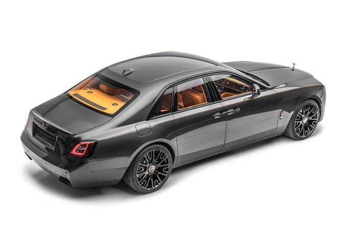 Modifikasi Rolls-Royce Ghost terbaru hasil garapan Mansory, Jerman