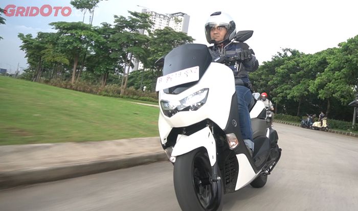 Test Ride Lengkap Yamaha NMAX Baru 2020