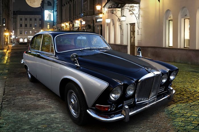 Restomod Jaguar 420 1969