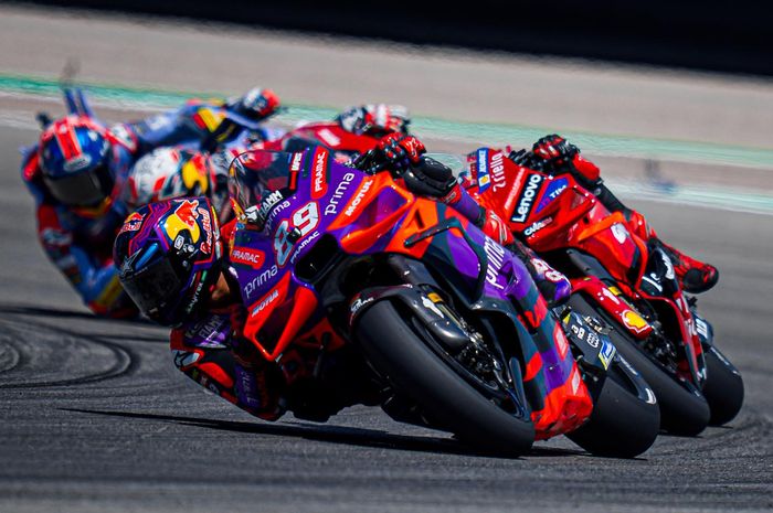 Hubungan Pramac Racing dan Ducati tidak harmonis