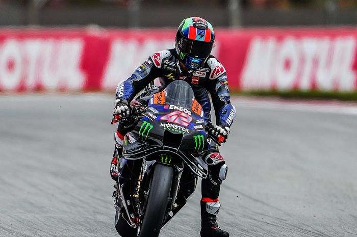 Curhat Alex Rins ikut balapan MotoGP tapi tahu tidak akan menang