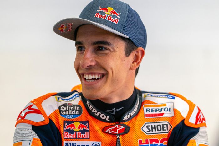 Marc Marquez resmi umumkan diri akan kembali balapan pada MotoGP Portugal 2021 (16-18/4). 