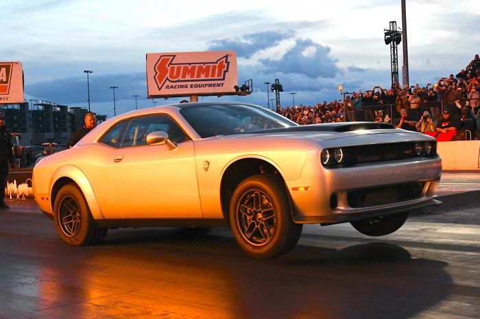 Dodge Challenger SRT Demon 170.