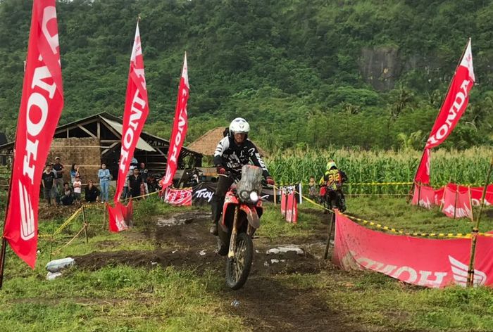 Test ride CRF250L Rally di HAD 2018