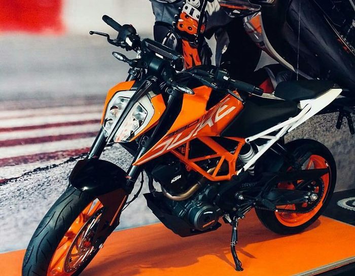 KTM Duke 250 motor naked bike terbaik di Indonesia ini juga sudah nongol di Semarang