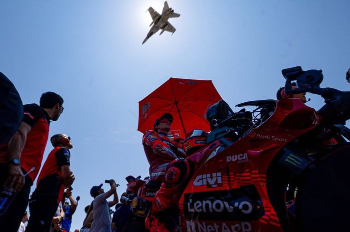 Marc Marquez menang MotoGP Aragon 2025