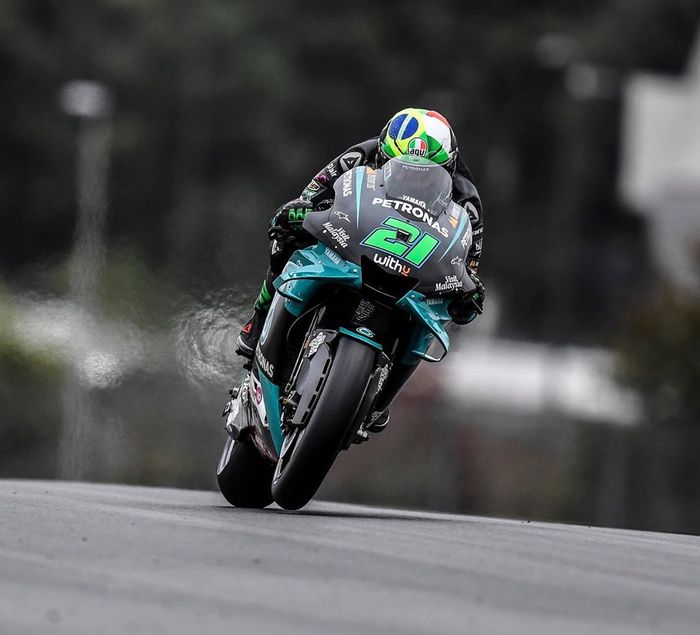 Raihan start posisi ke-11 ternyat mengecewakan bagi Franco Morbidelli.