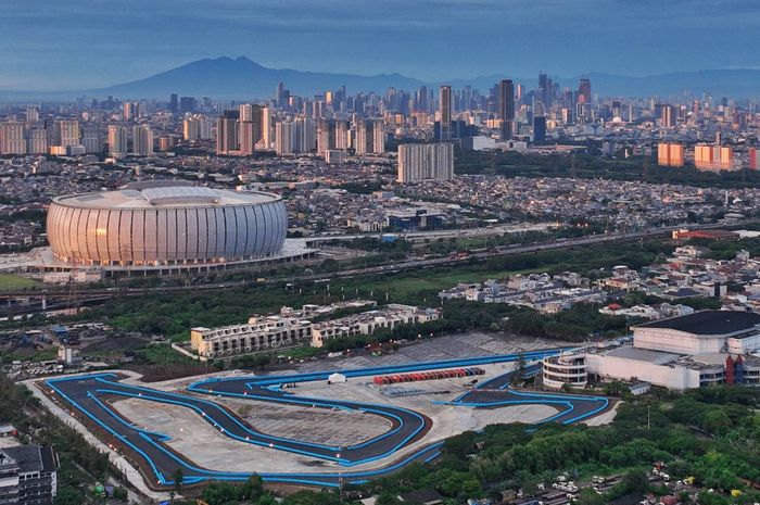 Formula E Jakarta 2022 disiarkan di TV nasional