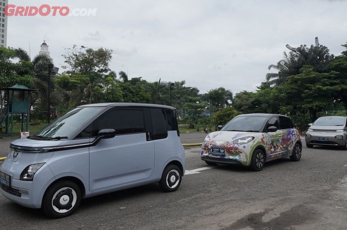 Ilustrasi: Penggunaan mobil listrik belum begitu massif di Sumatera