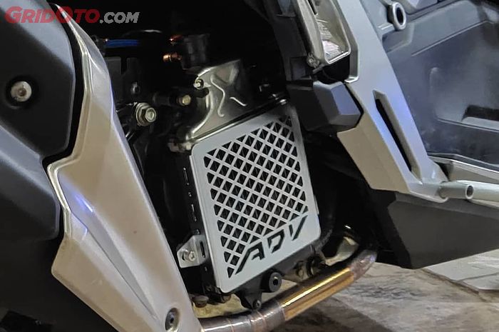 Cover Radiator Custom Untuk Honda ADV 150, Biar Radiator Aman 