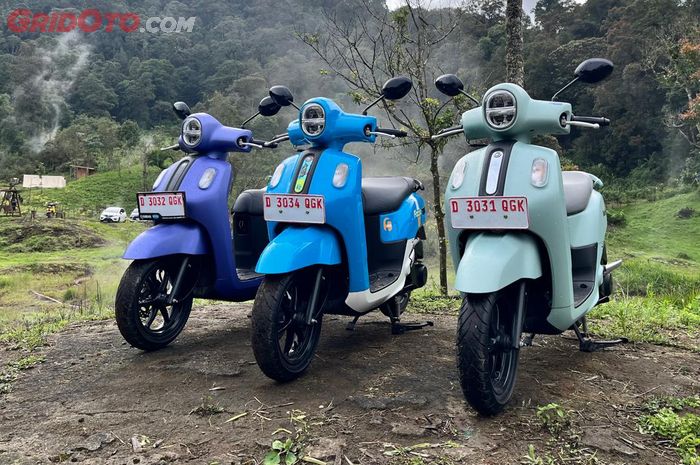 Yamaha Fazzio Hyrbid salah satu yang layak dilirik