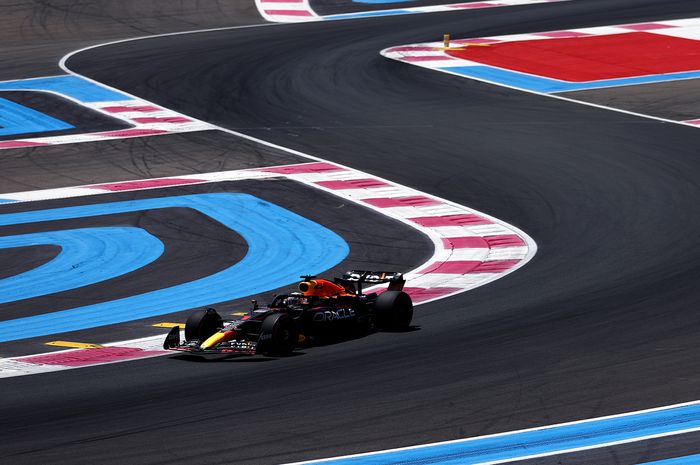 Juara F1 Max Verstappen mendominasi FP3 F1 Prancis 2022
