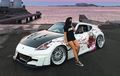 Nissan 370Z Nismo Kece Bernuansa Jepang, Pemiliknya Cewek Cantik