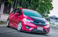 Modifikasi Honda Jazz GK5 Tebar Aura Sporty Meski Warna Bodinya Cantik