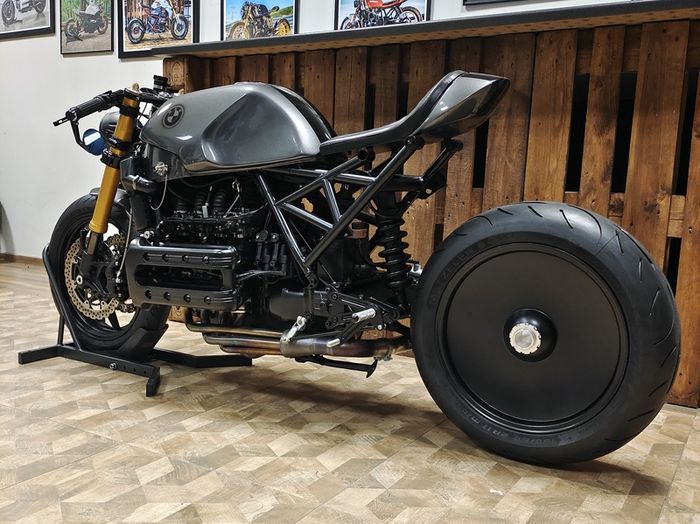 Pelek dan arm mengandalkan milik BMW R1150