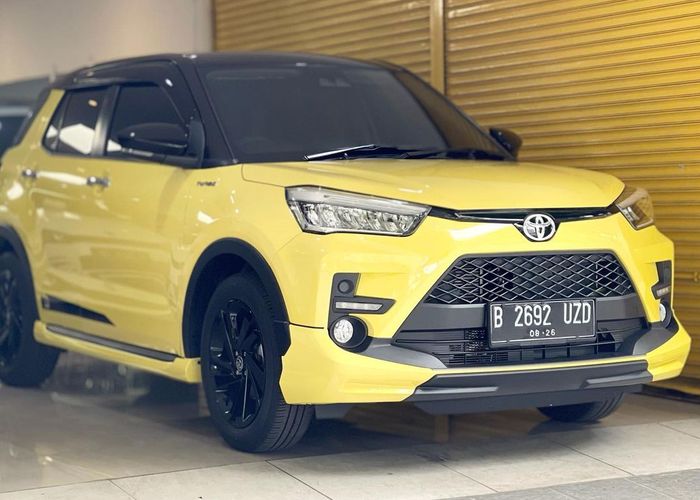 Harga Toyota Raize 2021 Bekas