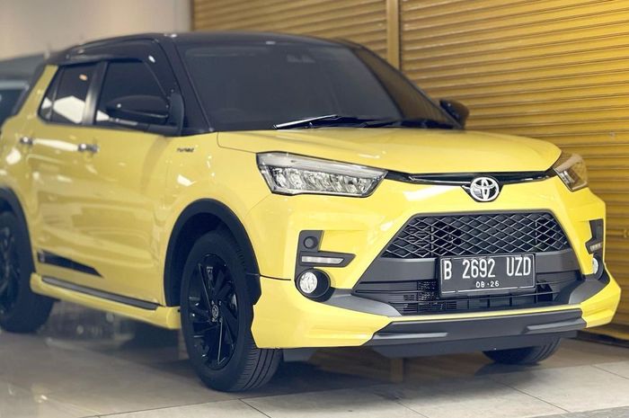 Harga Toyota Raize 2021 Bekas