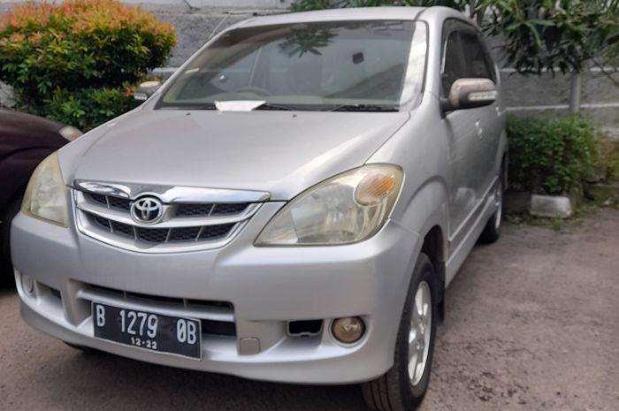 Lelang Toyota Avanza 1.3 G MT tahun 2007