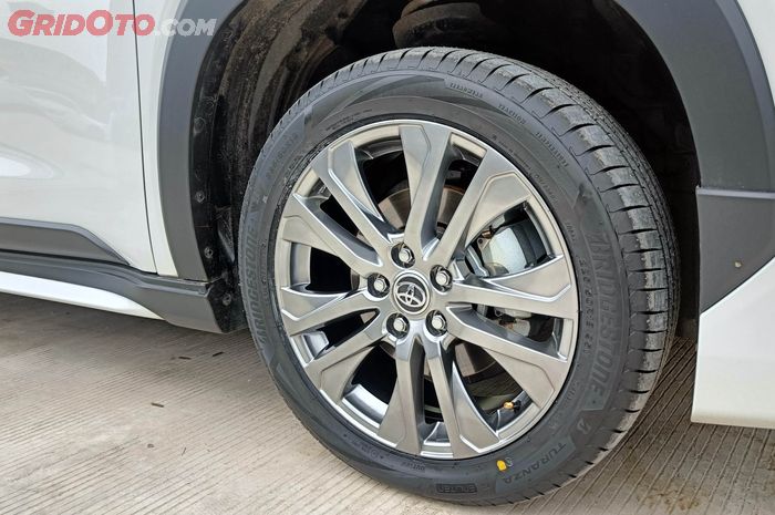 Ilustrasi ban mobil bekas