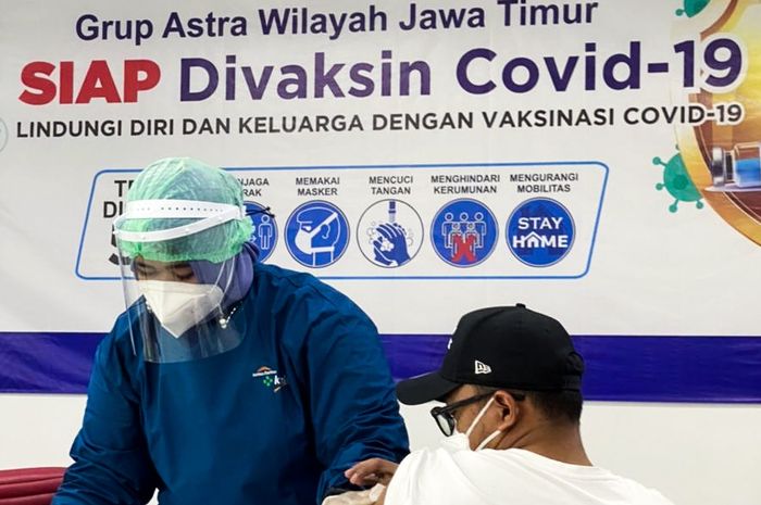 BMW Astra lakukan vaksin tahap dua seluruh karyawannya
