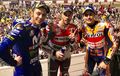 Duel Ulangan, Desmodovi Juara MotoGP Qatar, Menang Di Tikungan Terakhir