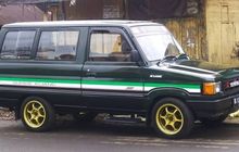 Kijang Super 1988, Ranger SSX Pagaralam Nunggu Ada Yang 'Khilaf'