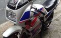 Masa' Gak Laku? 2-Tak Langka Yamaha RZR Masih Mulus Berfairing, Perintis Motor Sport Indonesia Nih