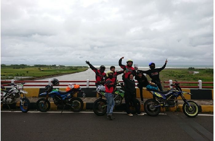 SMOG Gelar 6Day Rally Supermoto, Sisir Jalur Ratu Pantai Selatan