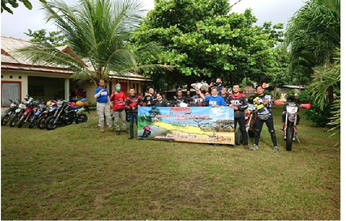 SMOG Gelar 6Day Rally Supermoto, Sisir Jalur Ratu Pantai Selatan