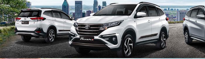 Toyota GR Sport Line Up. Fortuner GR Sport, Raize GR Sport, Rush GR Sport