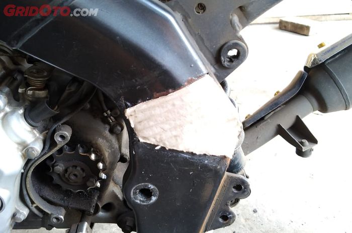 Cara Murah Atasi Rangka Motor Bolong Akibat Keropos Dan Karat Gridoto Com