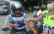 Dokter Yang Bilang, Sering Naik Motor Enggak Pakai Masker Bisa Kena Penyakit Ini